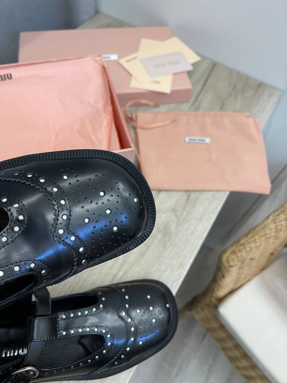 Женские туфли Miu Miu BP-53181 Женские туфли Miu Miu BP-53181