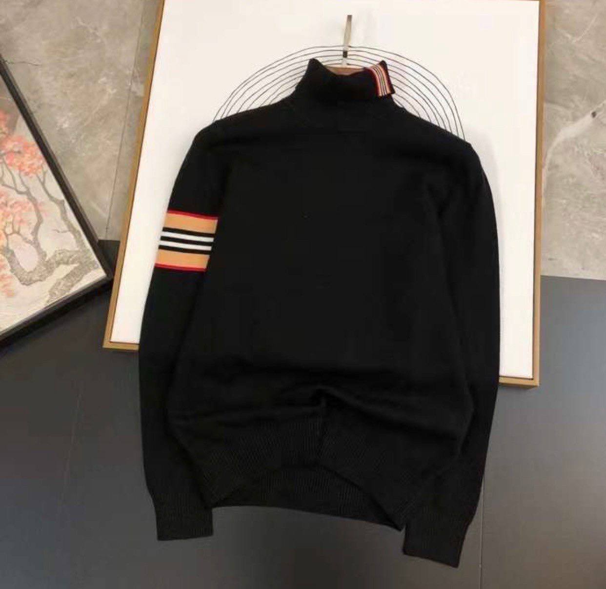 Повседневная водолазка Burberry BP-23148 Повседневная водолазка Burberry BP-23148