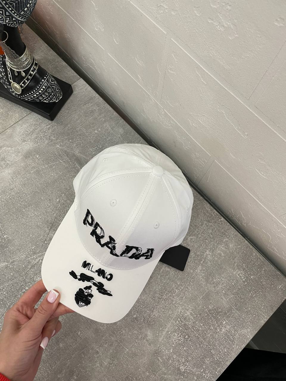 Бейсболка Prada BP-48795 Бейсболка Prada BP-48795