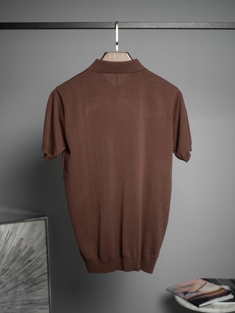 Поло Kiton BP-46436 стильное Поло Kiton BP-46436 стильное