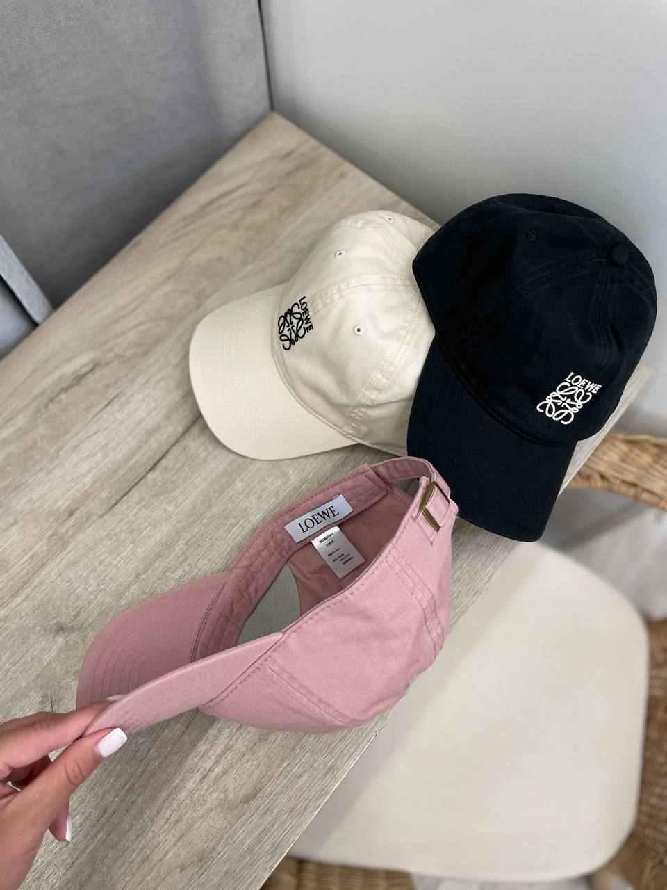 Повседневная бейсболка Loewe BP-52245 Повседневная бейсболка Loewe BP-52245