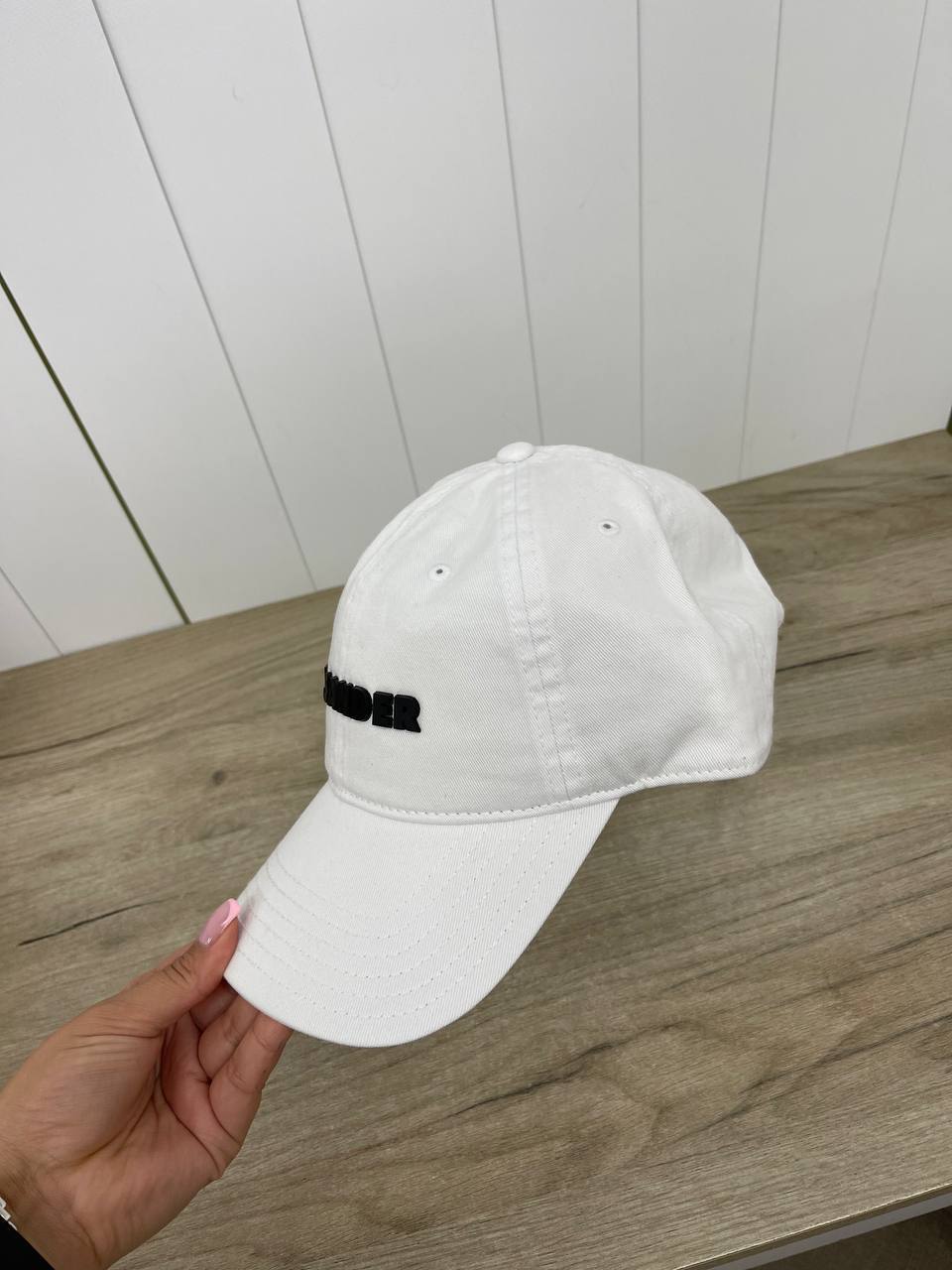 Повседневная бейсболка Jil Sander BP-50847 Повседневная бейсболка Jil Sander BP-50847