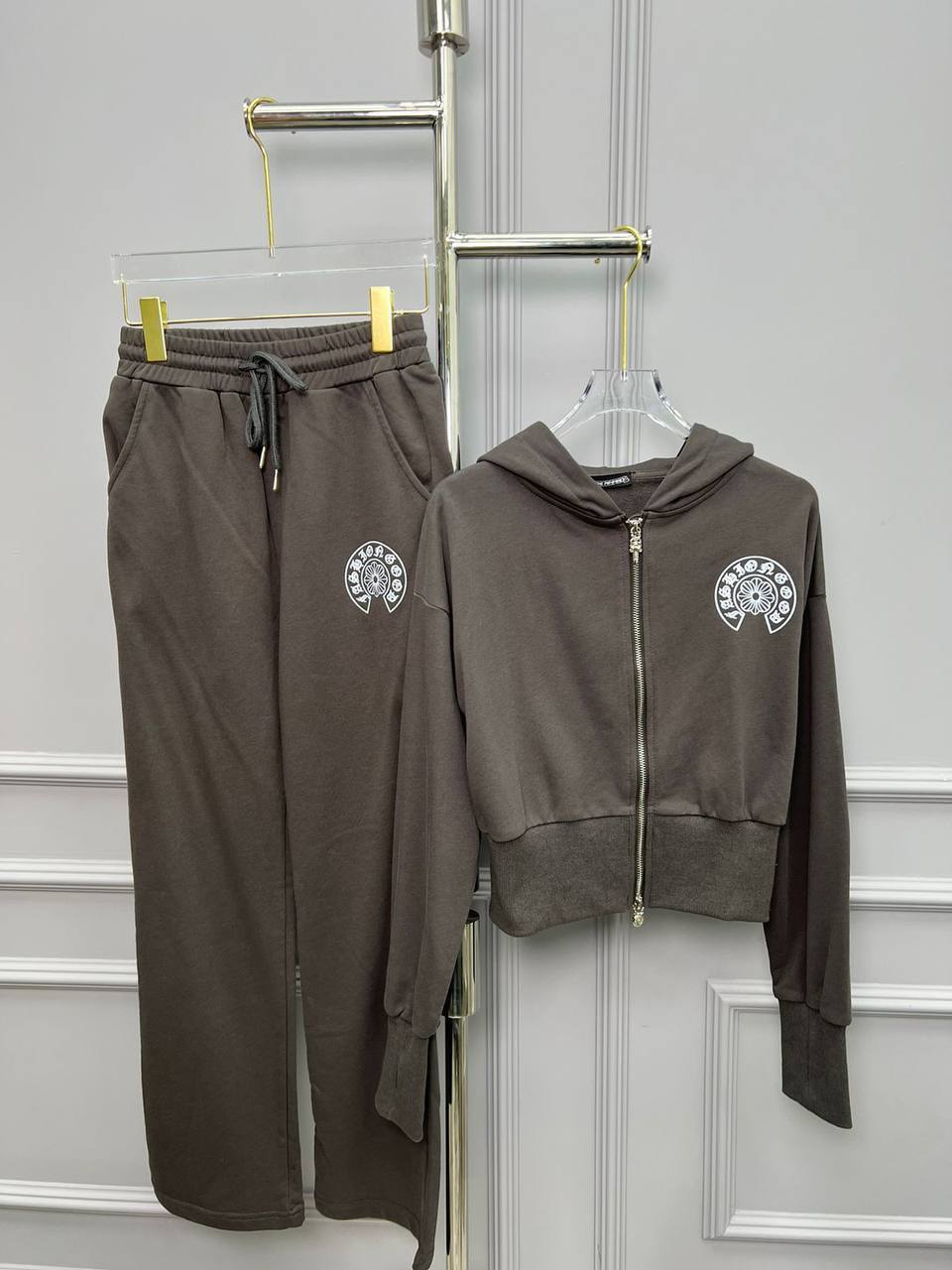 Спортивный костюм люкс Chrome hearts BP-47408 Спортивный костюм люкс Chrome hearts BP-47408