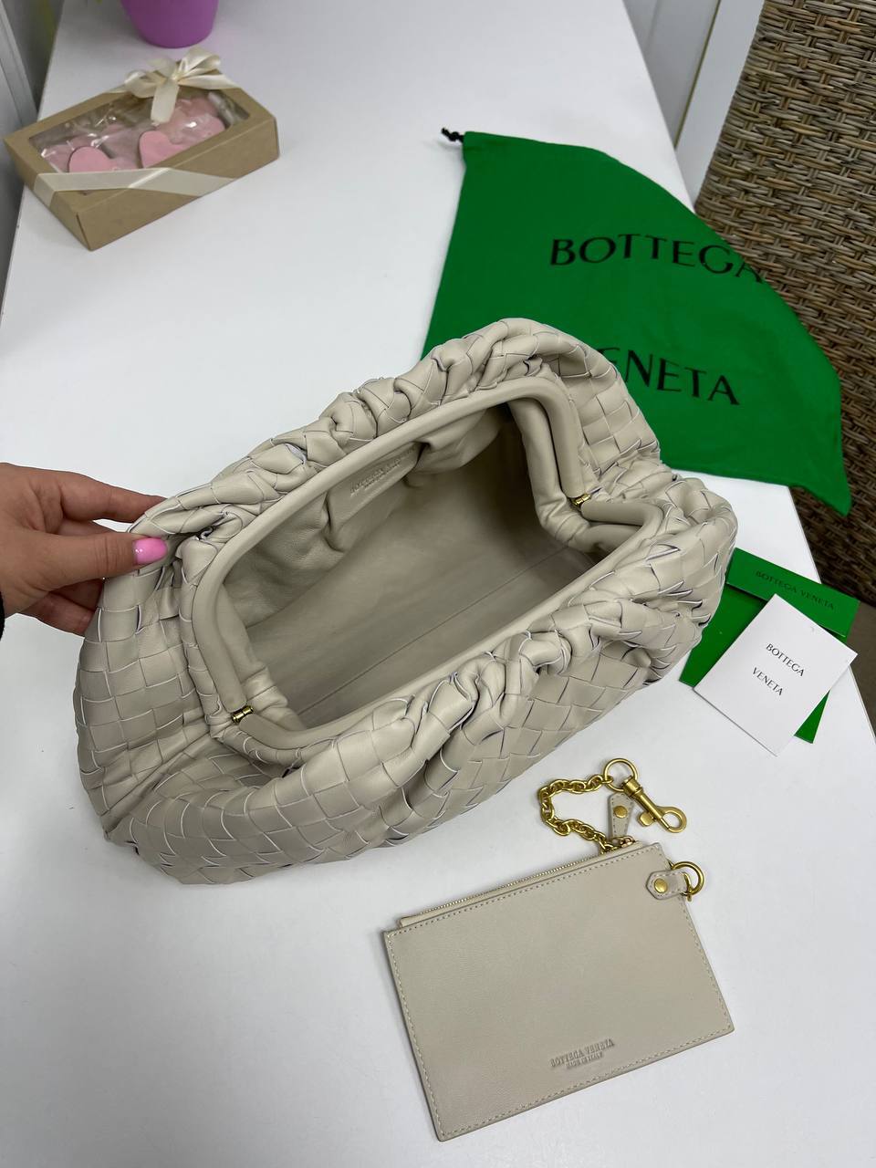 Элитная женская сумка Bottega Veneta 38 см BP-29798 Элитная женская сумка Bottega Veneta 38 см BP-29798