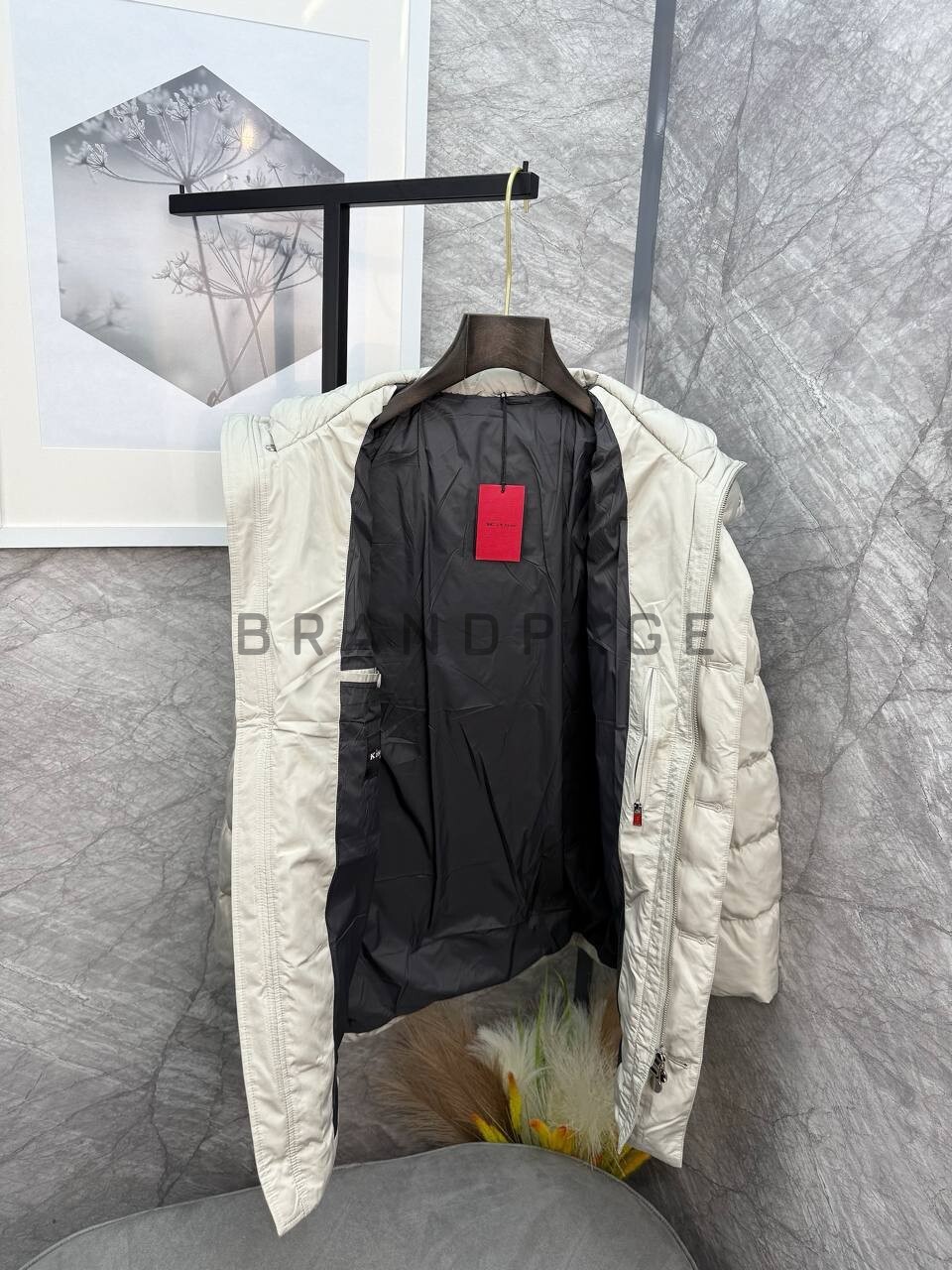 Куртка из хлопка Kiton BPLUX5425 Куртка из хлопка Kiton BPLUX5425