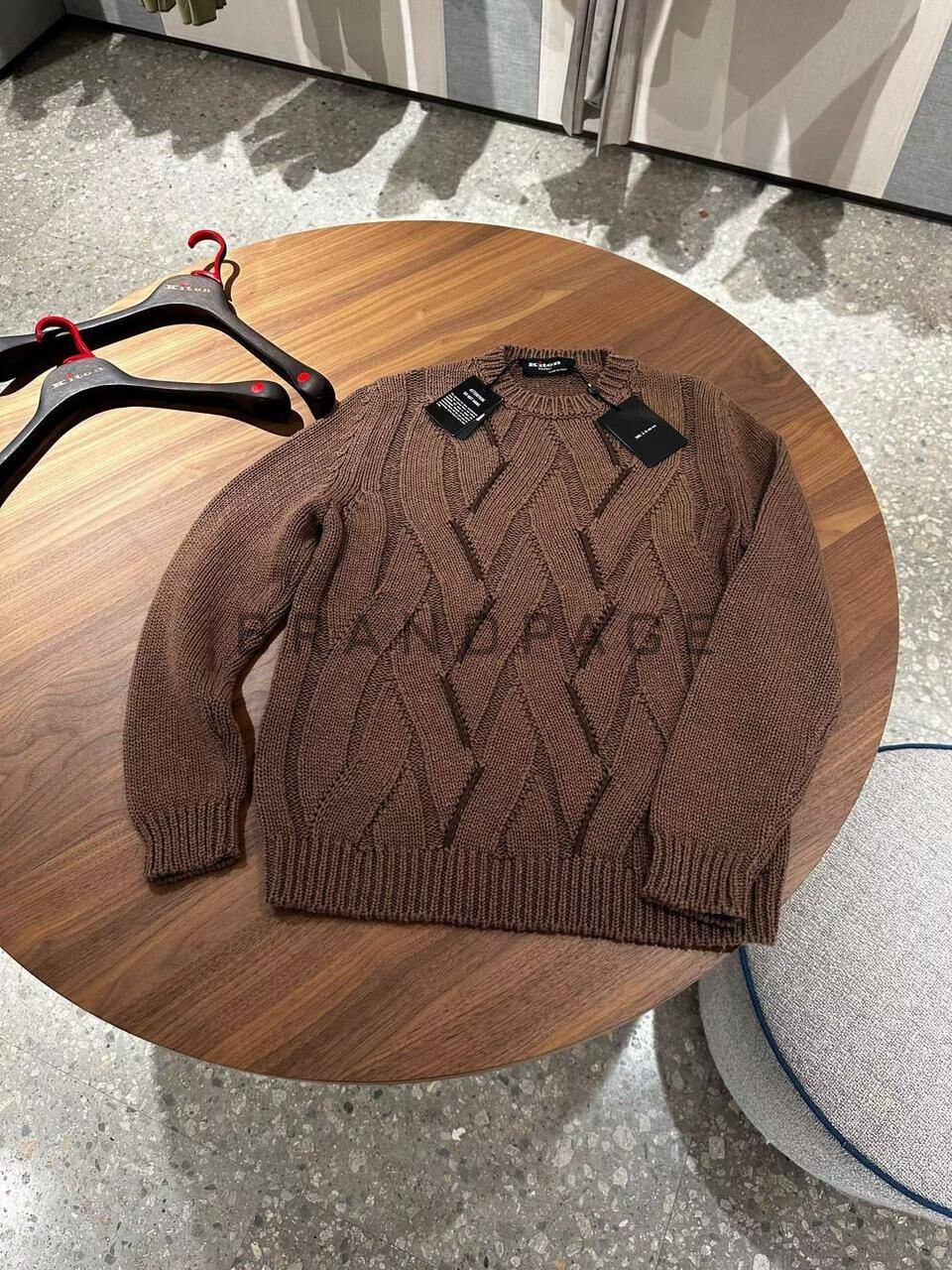 Свитер льняной Kiton BPLUX5680 Свитер льняной Kiton BPLUX5680