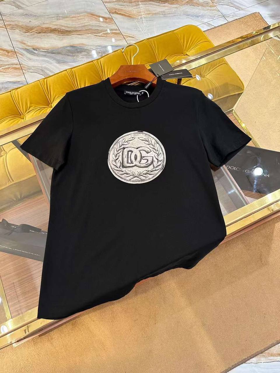 Футболка BP-40046 мужская Dolce & Gabbana повседневная Футболка BP-40046 мужская Dolce & Gabbana повседневная