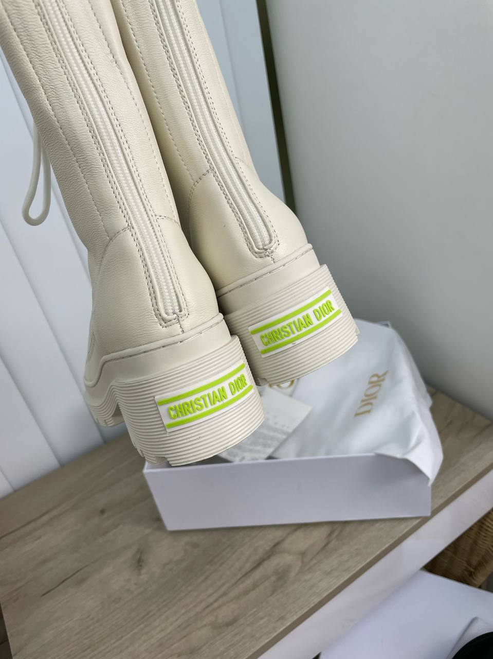 Ботинки премиальные Christian Dior BP-15192 Ботинки премиальные Christian Dior BP-15192