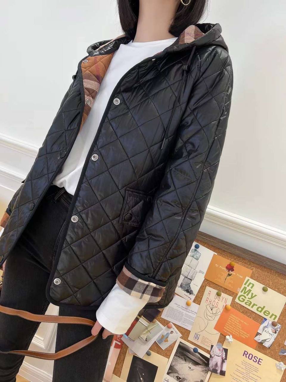 Повседневная куртка Burberry BP-26774 Повседневная куртка Burberry BP-26774