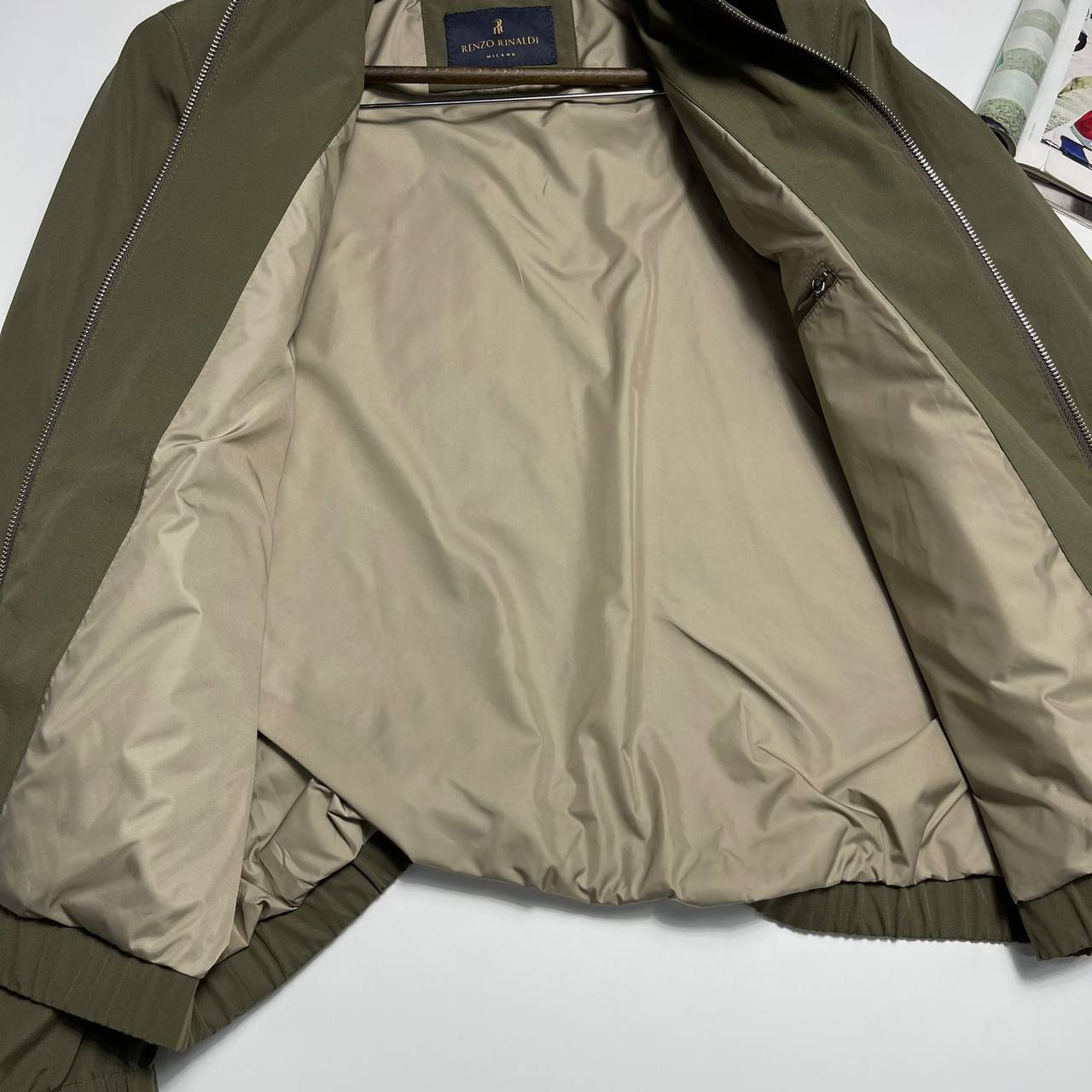 Повседневная ветровка RENZO RINALDI BP-53935 Повседневная ветровка RENZO RINALDI BP-53935