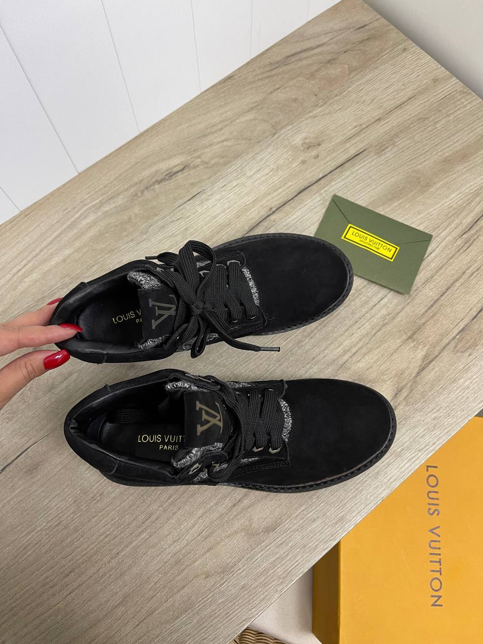 Коллекционные ботинки Louis Vuitton BP-20767 Коллекционные ботинки Louis Vuitton BP-20767