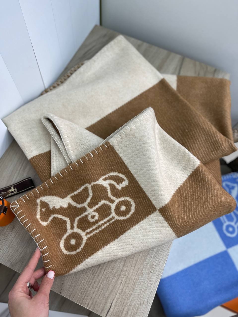 Плед детский стильный Hermes BP-26642 Плед детский стильный Hermes BP-26642