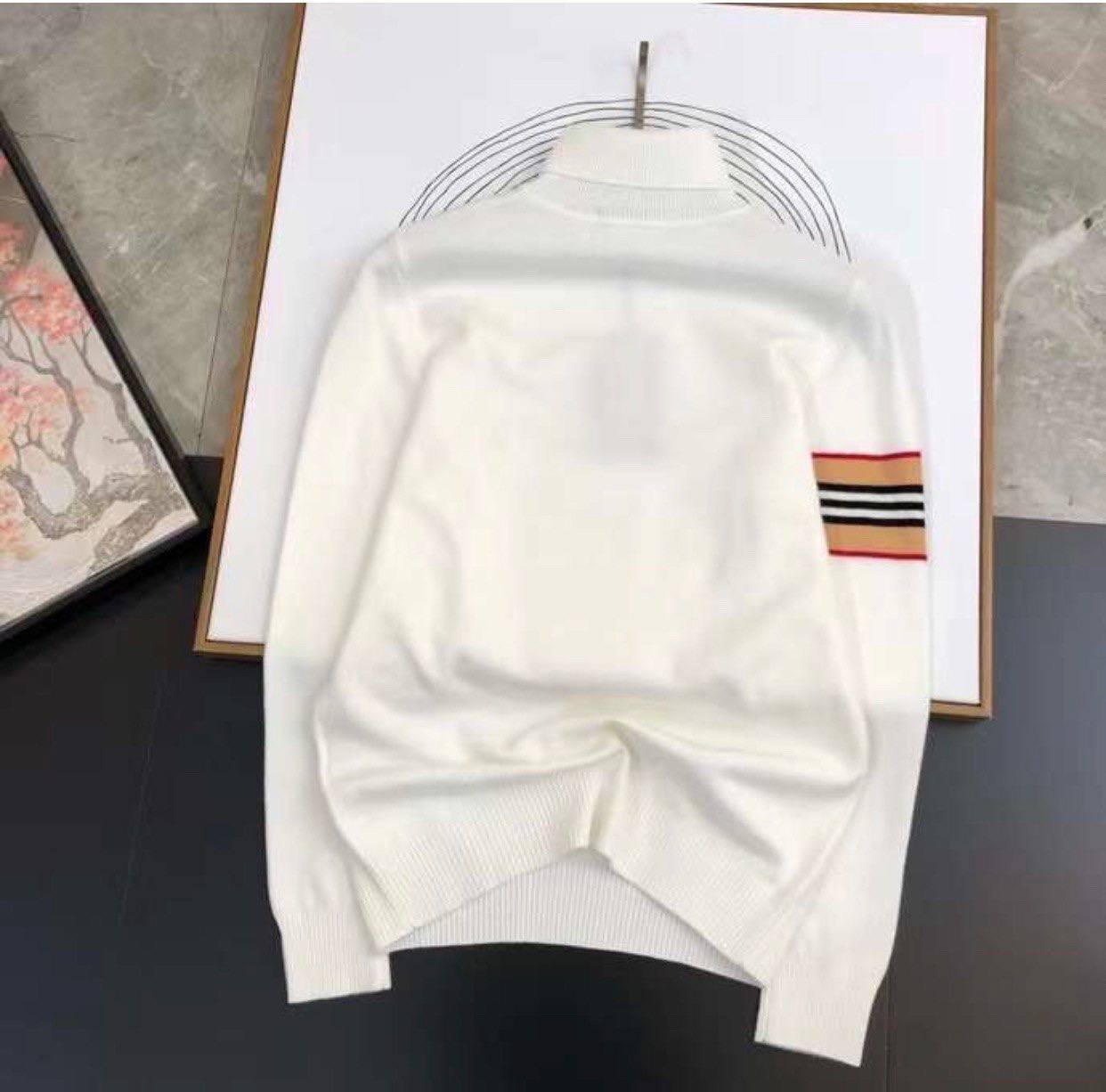 Стильная водолазка Burberry BP-23145 Стильная водолазка Burberry BP-23145