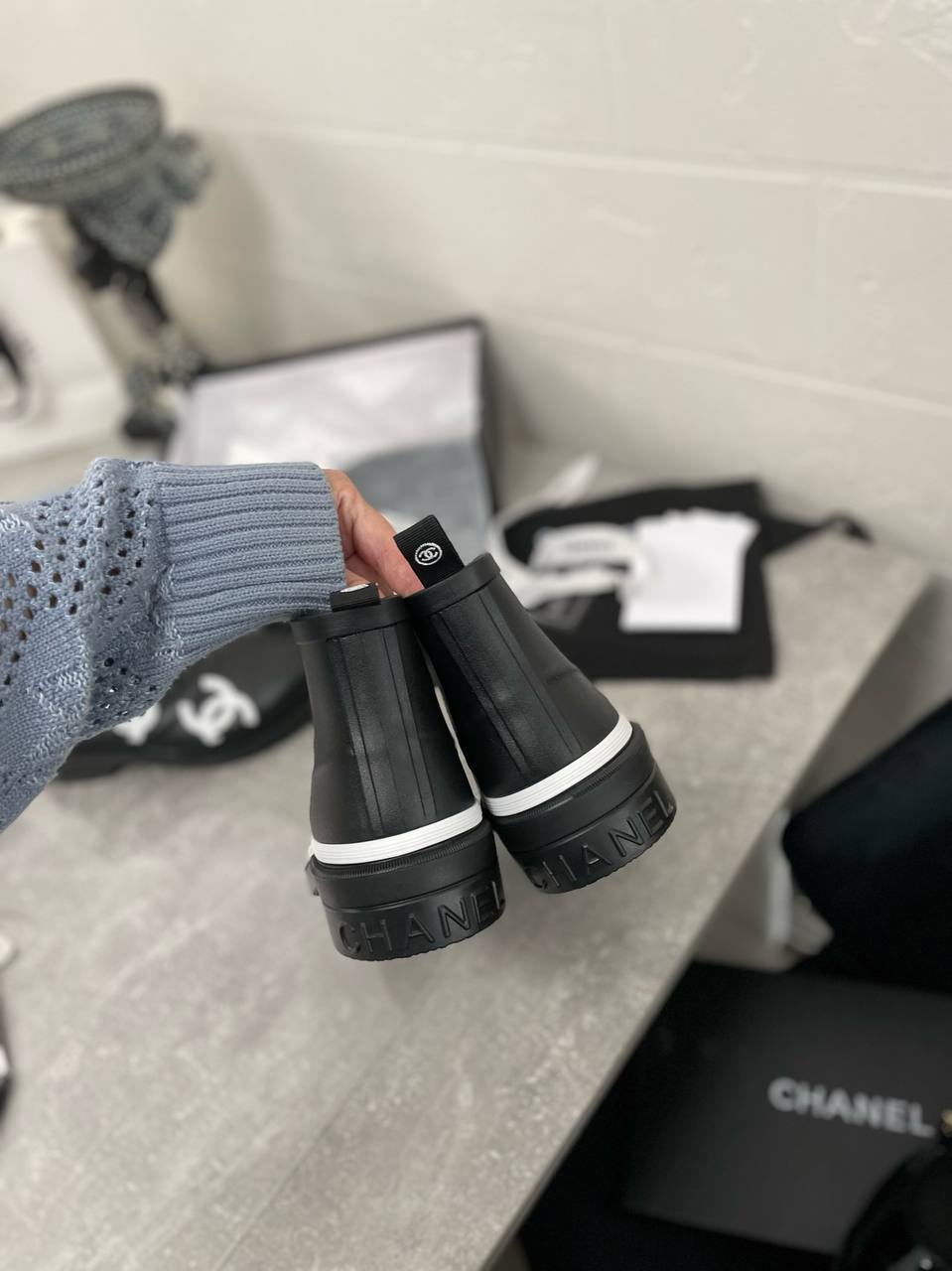 Ботинки повседневные Chanel BP-41624 Ботинки повседневные Chanel BP-41624