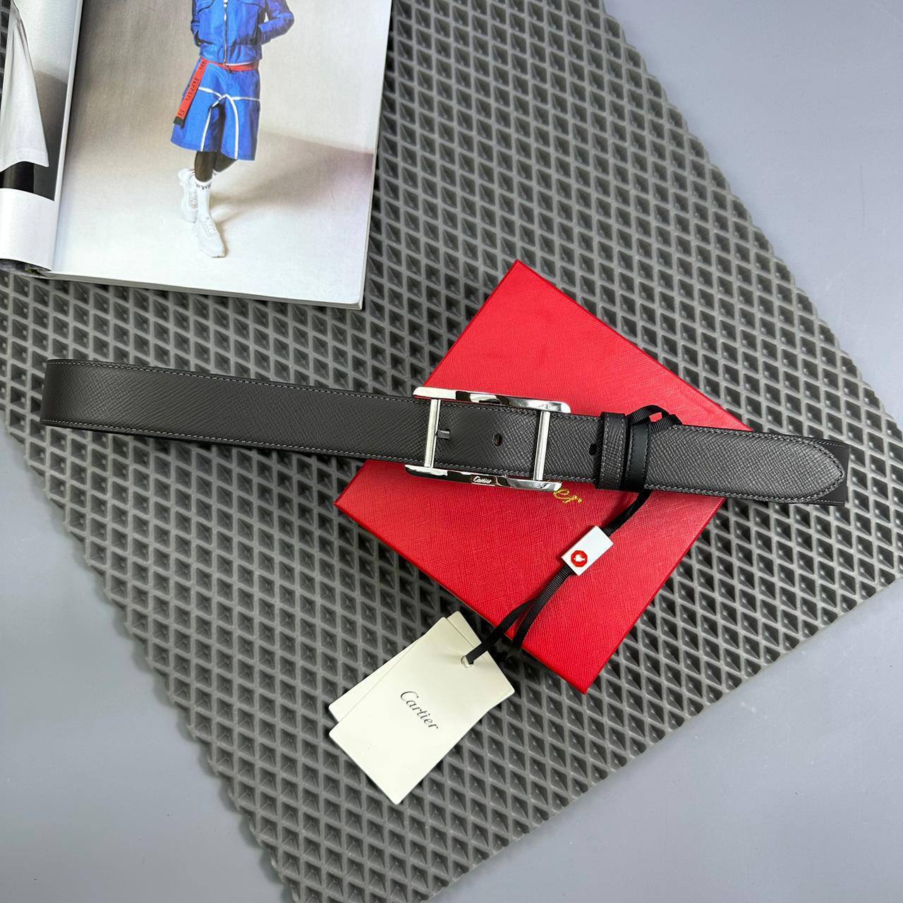 Ремень Cartier мужской BP-25028 премиум Ремень Cartier мужской BP-25028 премиум