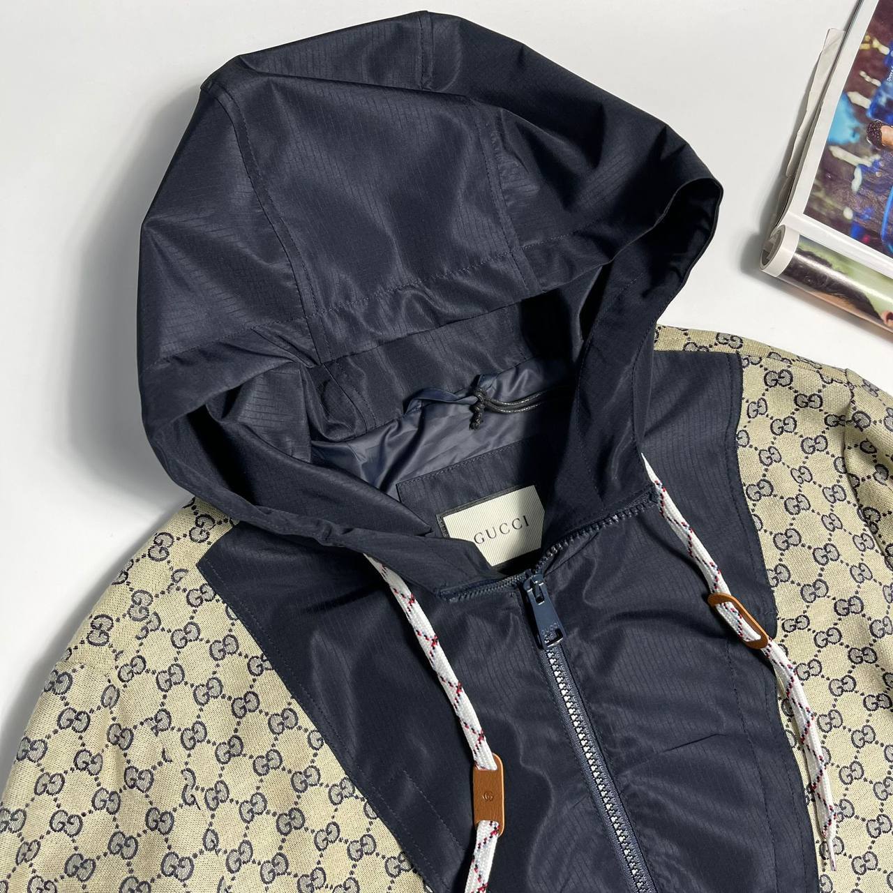 Стильная ветровка Gucci BP-48419 Стильная ветровка Gucci BP-48419