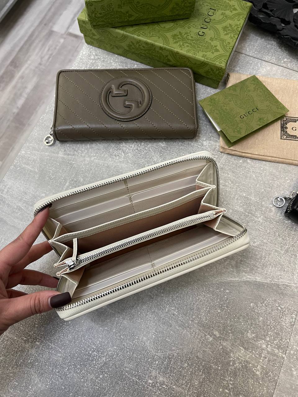 Элитный кошелёк Gucci BP-41700 Элитный кошелёк Gucci BP-41700