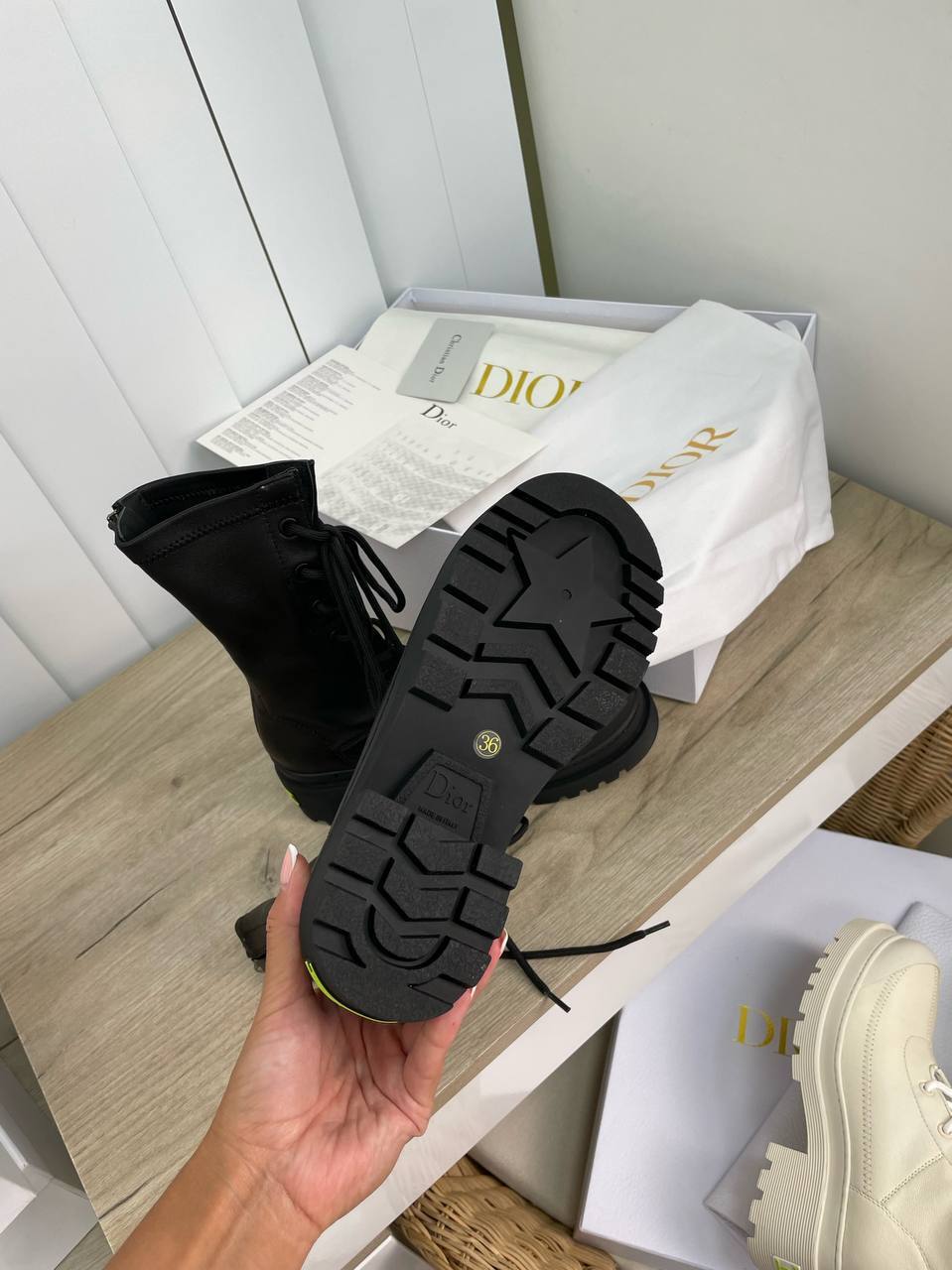 Ботинки повседневные Christian Dior BP-15191 Ботинки повседневные Christian Dior BP-15191