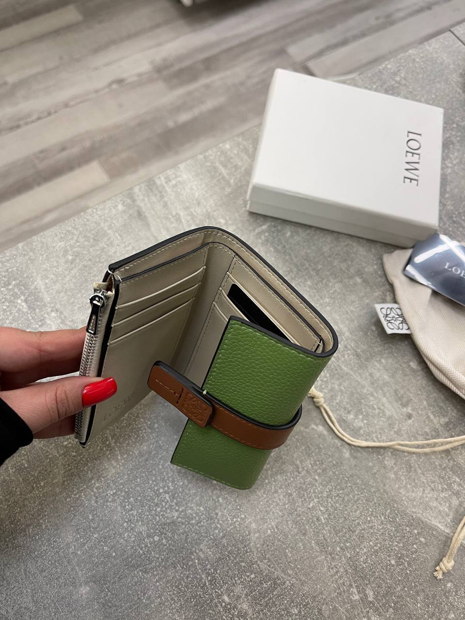 Элитный кошелёк Loewe BP-46458 Элитный кошелёк Loewe BP-46458