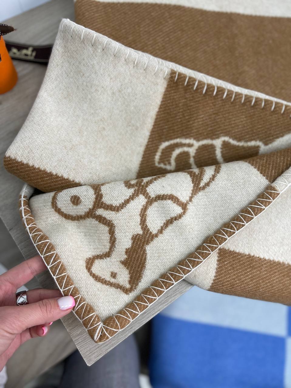 Плед детский стильный Hermes BP-26642 Плед детский стильный Hermes BP-26642