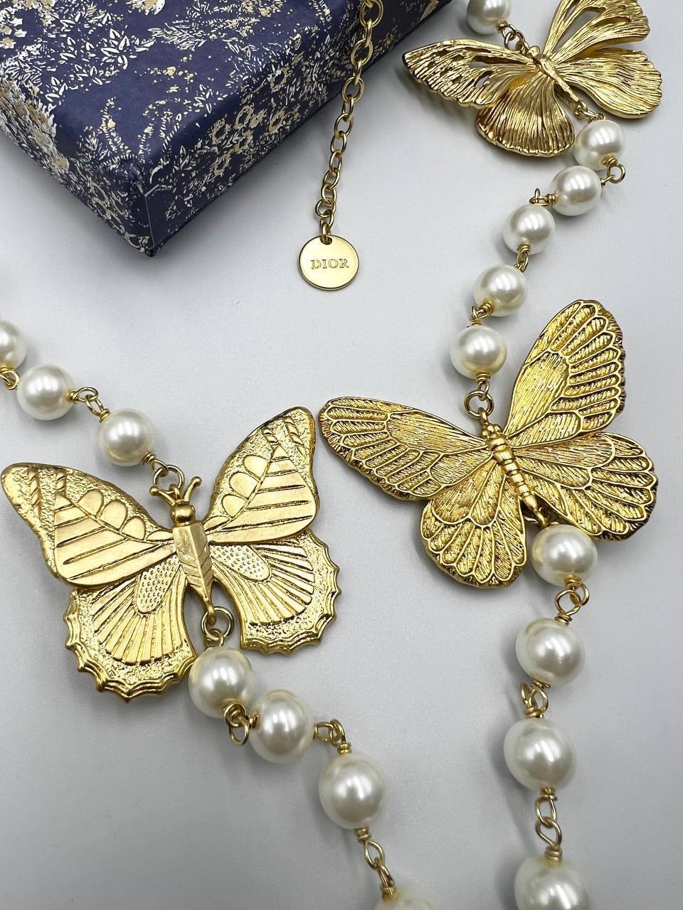 Колье элитное Christian Dior BP-50199 Колье элитное Christian Dior BP-50199