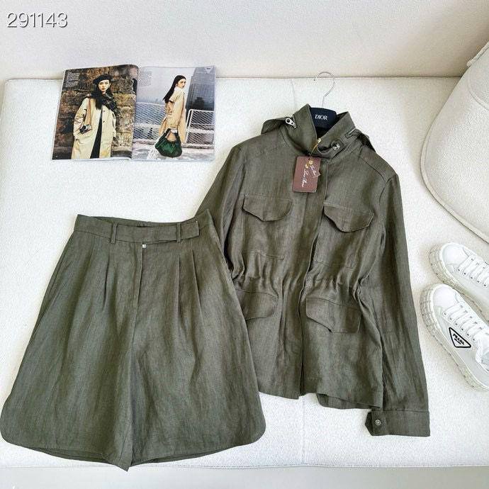 Женский костюм коллекционный Loro Piana BP-52226 Женский костюм коллекционный Loro Piana BP-52226