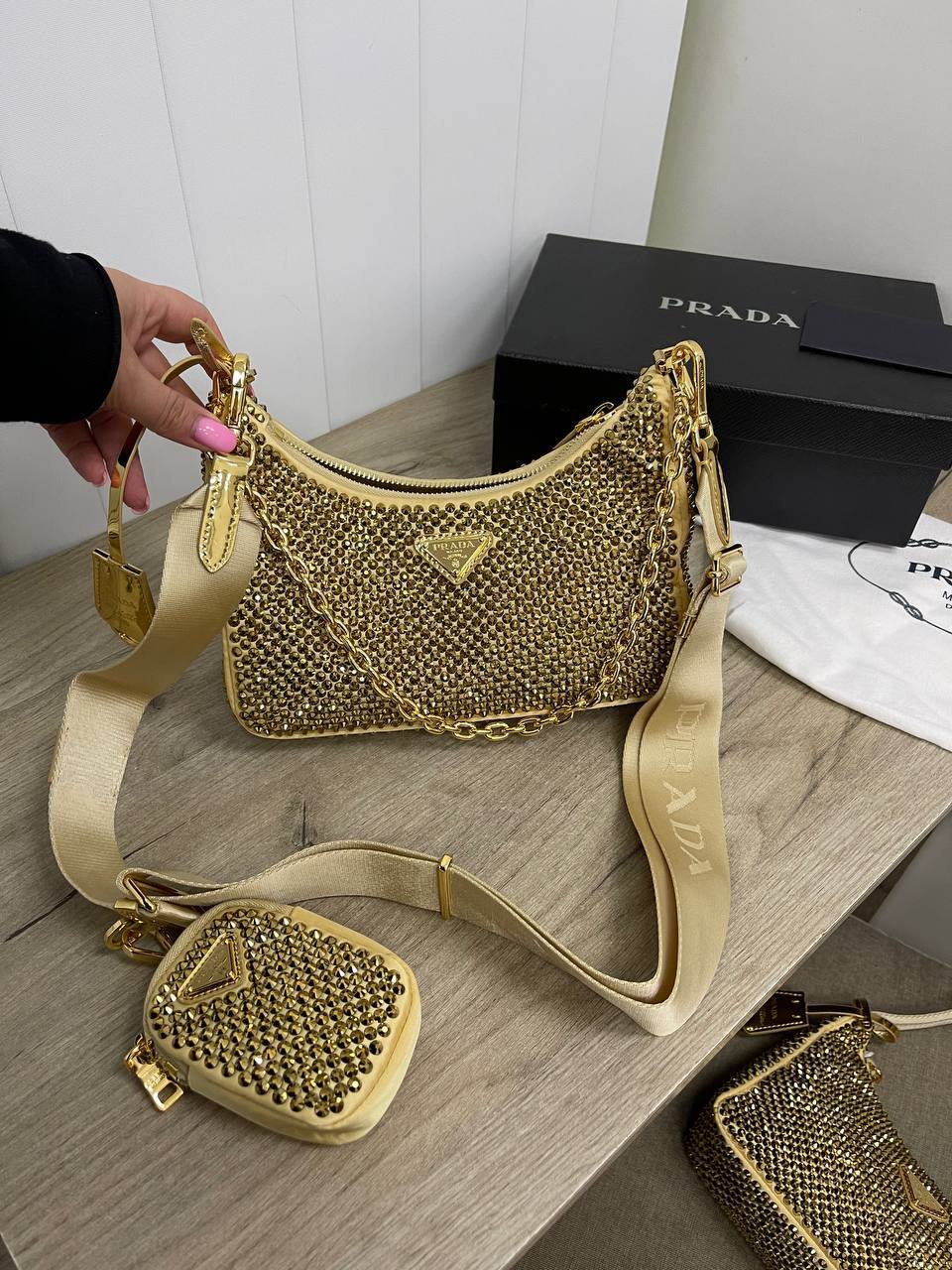 Элитная женская сумка Prada BP-29779 Элитная женская сумка Prada BP-29779