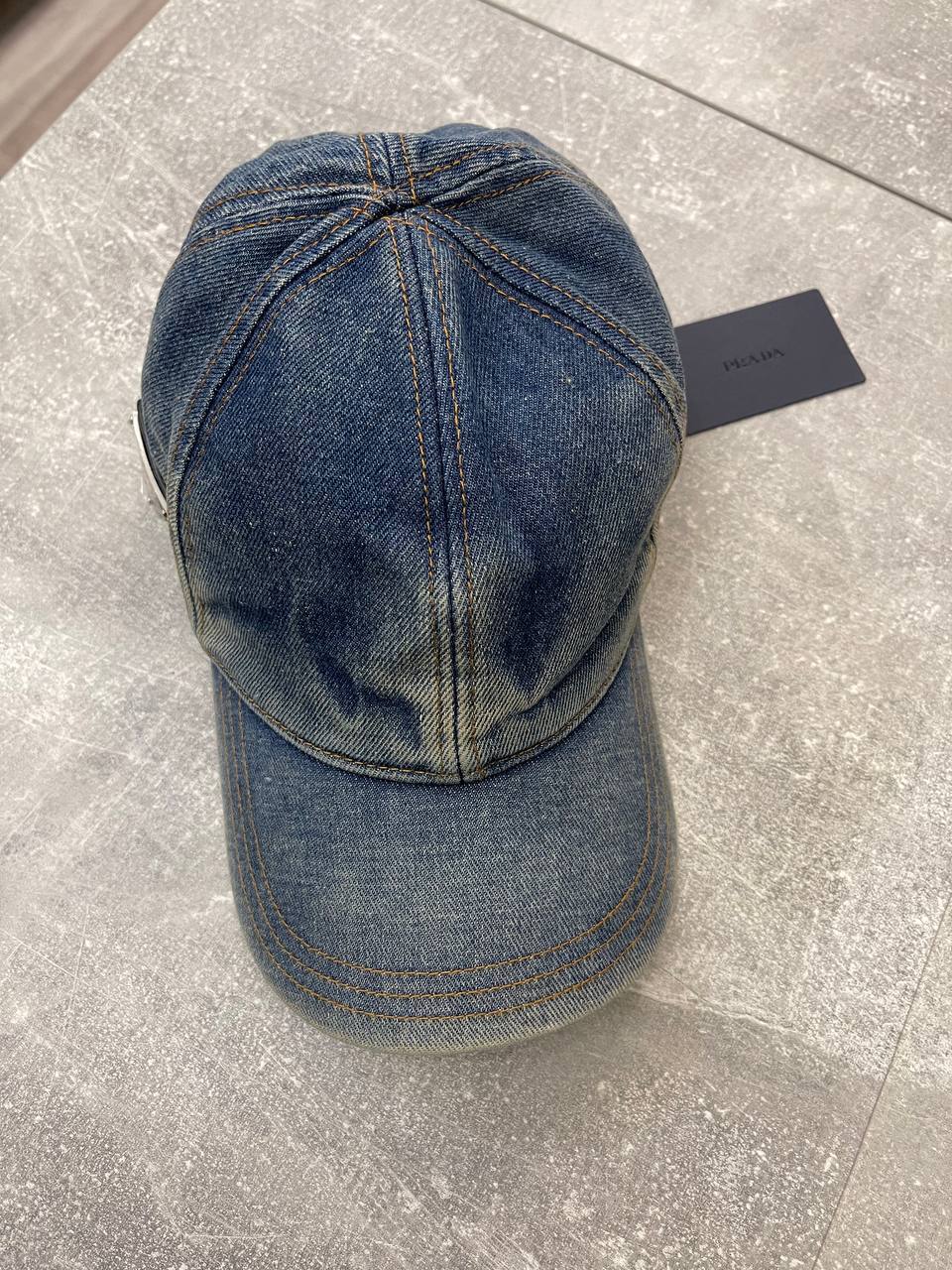 Бейсболка Prada BP-48807 Бейсболка Prada BP-48807