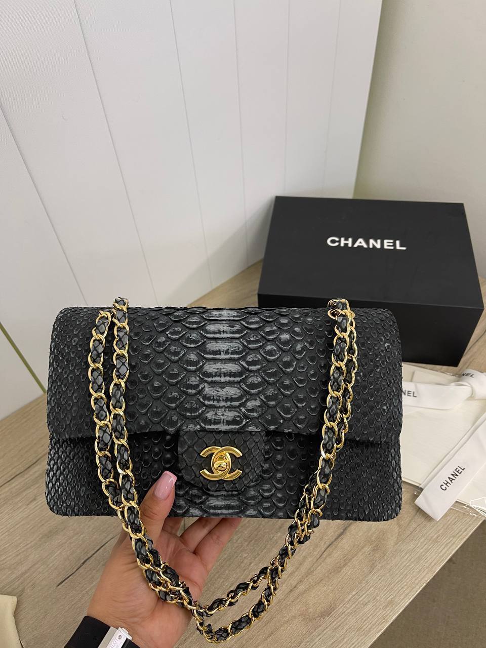 Коллекционная женская сумка Chanel BP-41592 Коллекционная женская сумка Chanel BP-41592