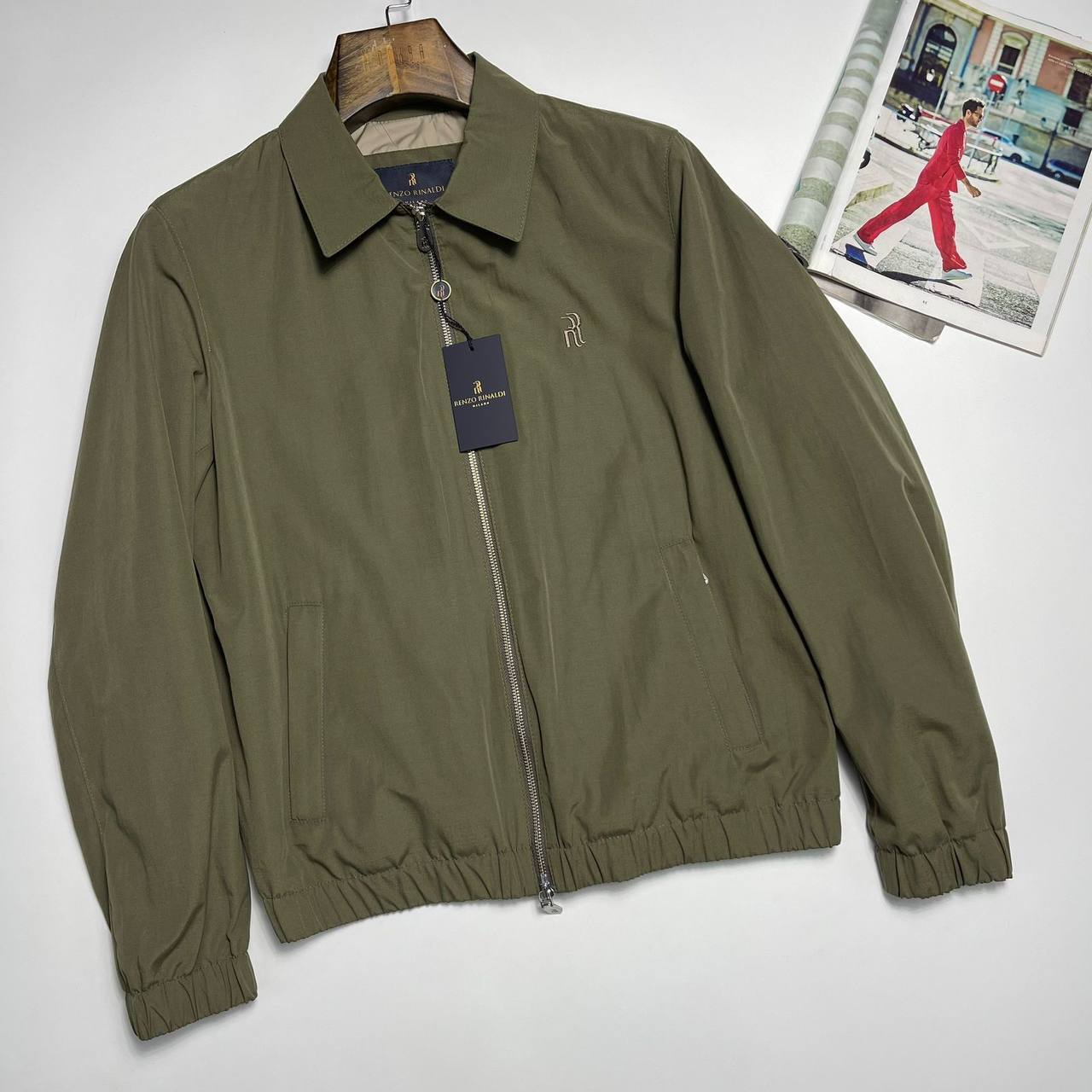 Повседневная ветровка RENZO RINALDI BP-53935 Повседневная ветровка RENZO RINALDI BP-53935