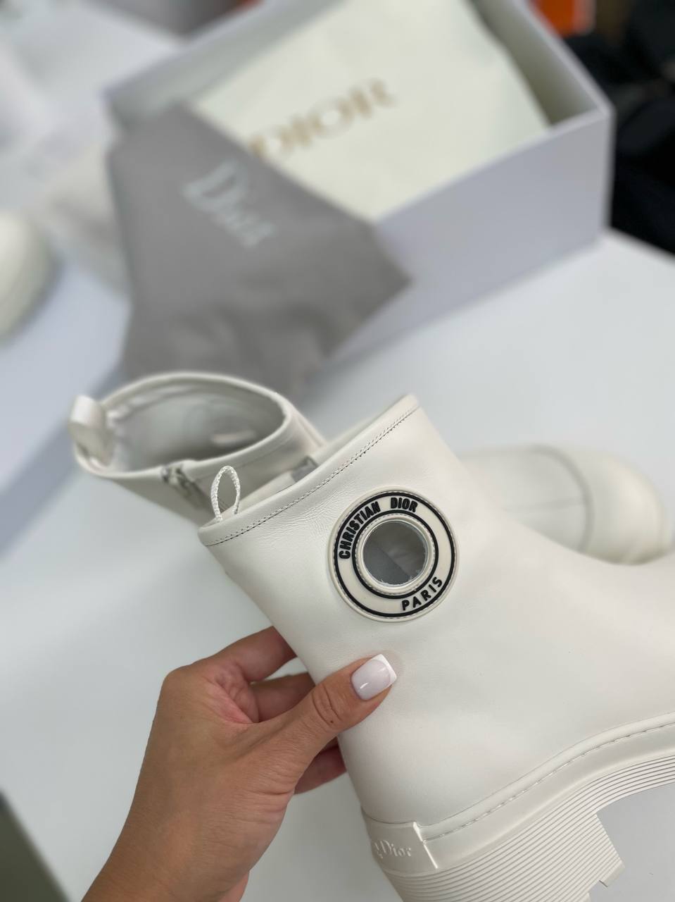 Ботинки люксовые Christian Dior BP-17867 Ботинки люксовые Christian Dior BP-17867