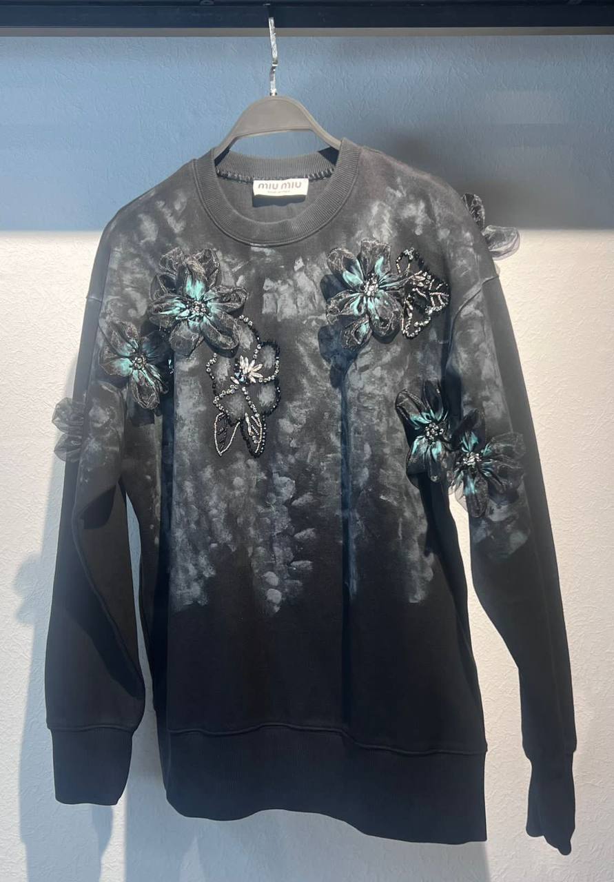 Свитшот трендовый Miu Miu BP-41286 Свитшот трендовый Miu Miu BP-41286