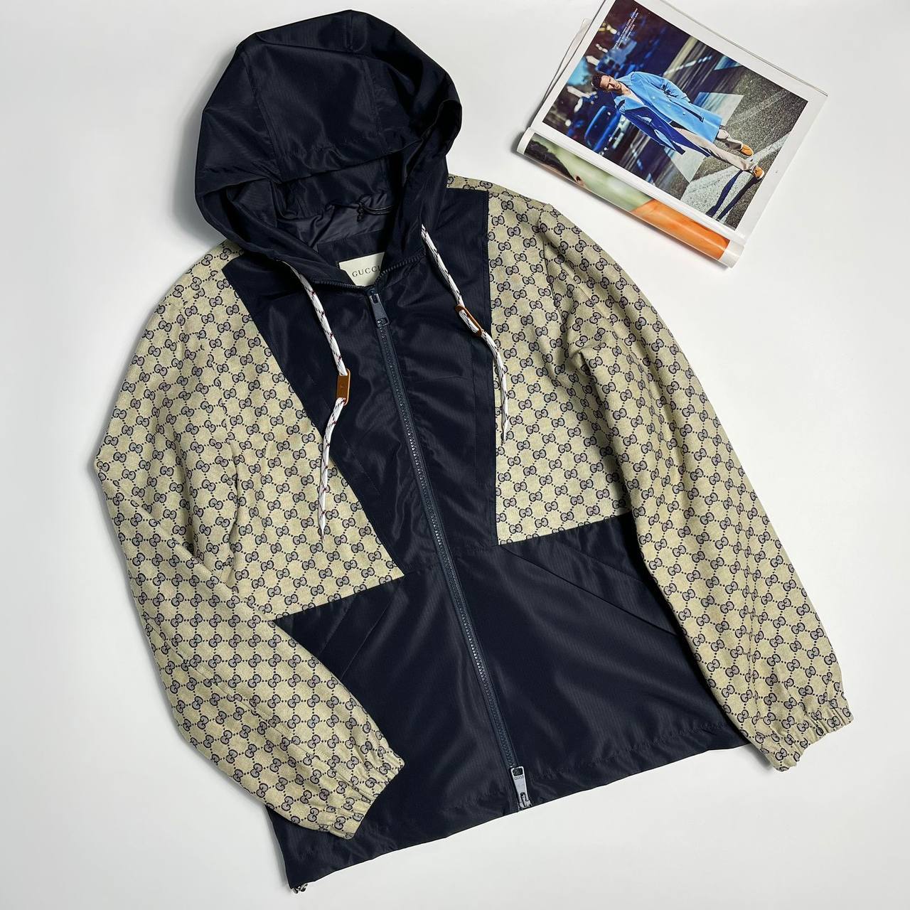 Стильная ветровка Gucci BP-48419 Стильная ветровка Gucci BP-48419