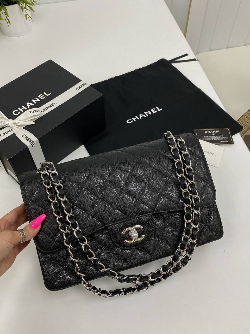 Коллекционная женская сумка Chanel, 25 см, BP-27698 Коллекционная женская сумка Chanel, 25 см, BP-27698