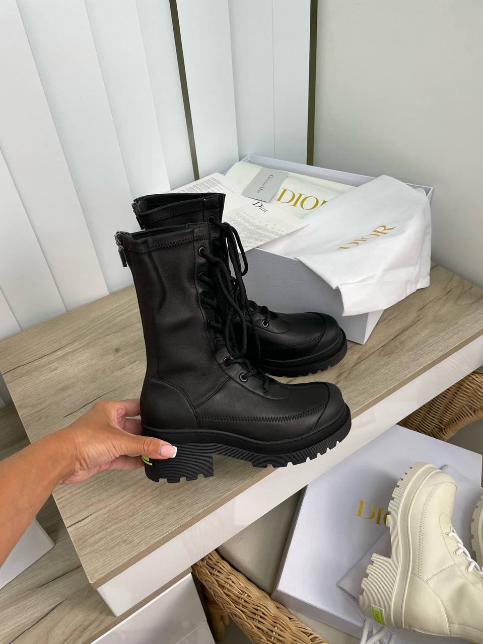 Ботинки повседневные Christian Dior BP-15191 Ботинки повседневные Christian Dior BP-15191