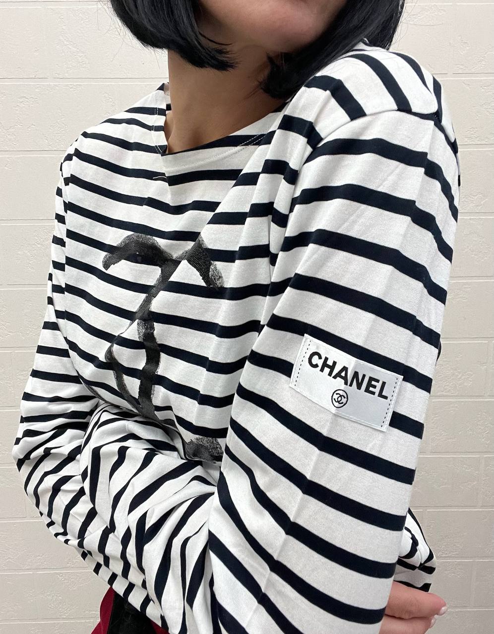 Лонгслив Chanel люкс BP-53107 Лонгслив Chanel люкс BP-53107