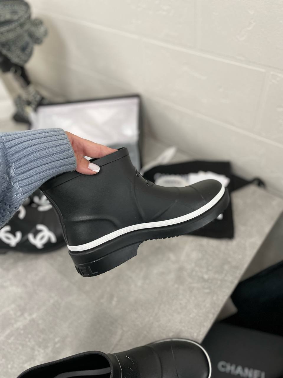 Ботинки повседневные Chanel BP-41624 Ботинки повседневные Chanel BP-41624