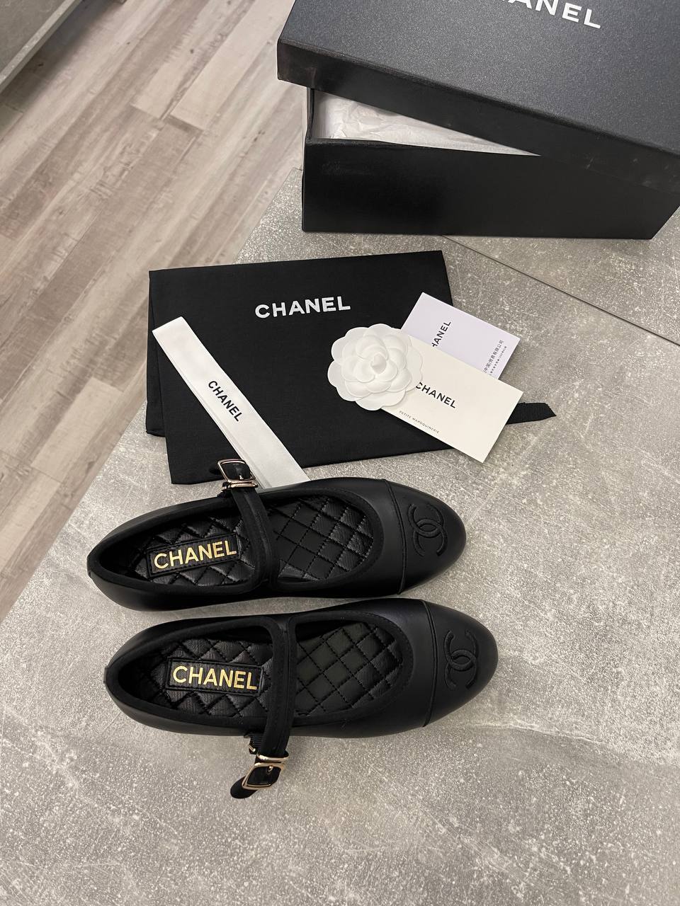 Балетки эксклюзивные Chanel BP-49464 Балетки эксклюзивные Chanel BP-49464