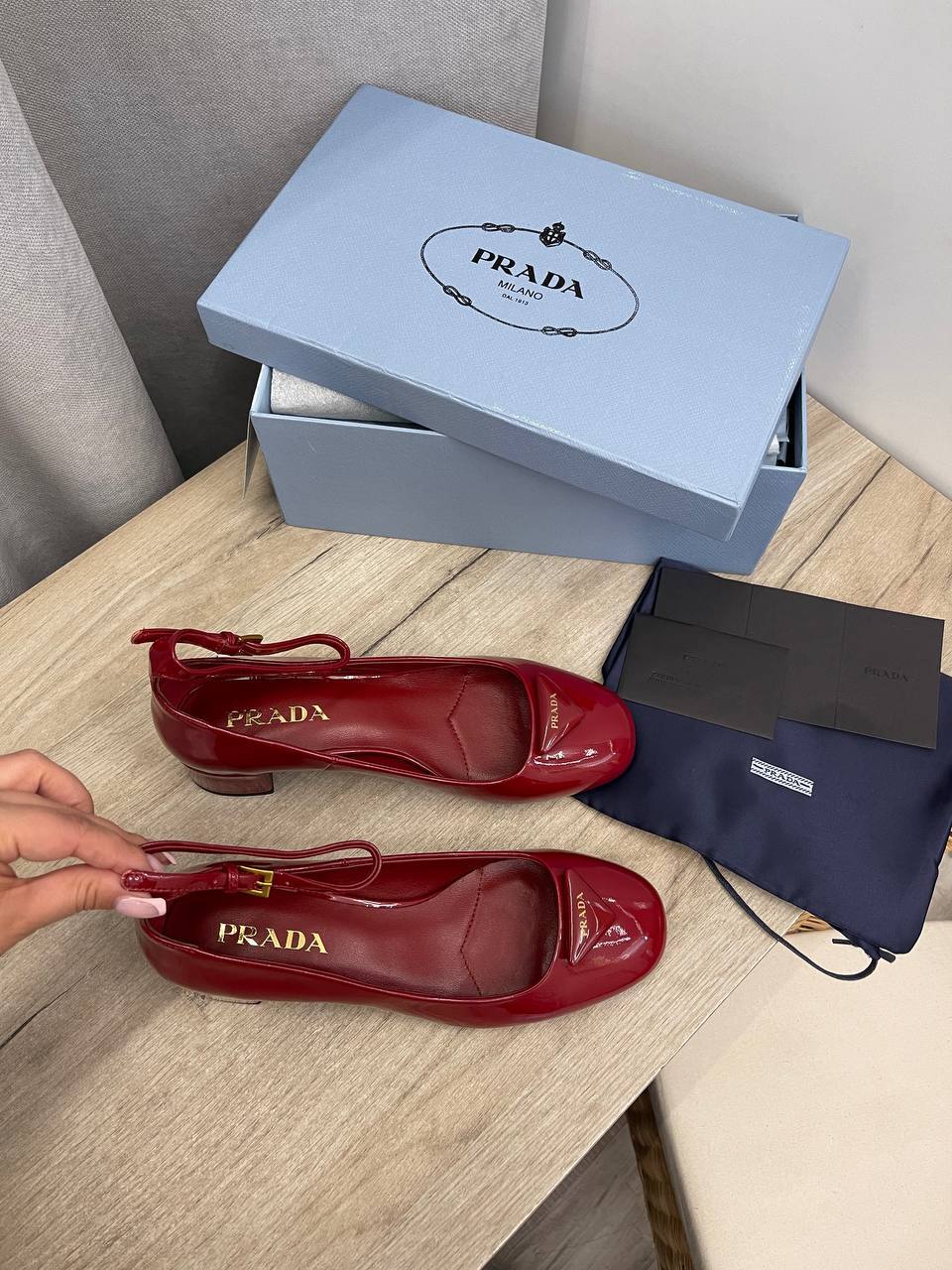 Трендовые туфли Prada BP-49739 Трендовые туфли Prada BP-49739