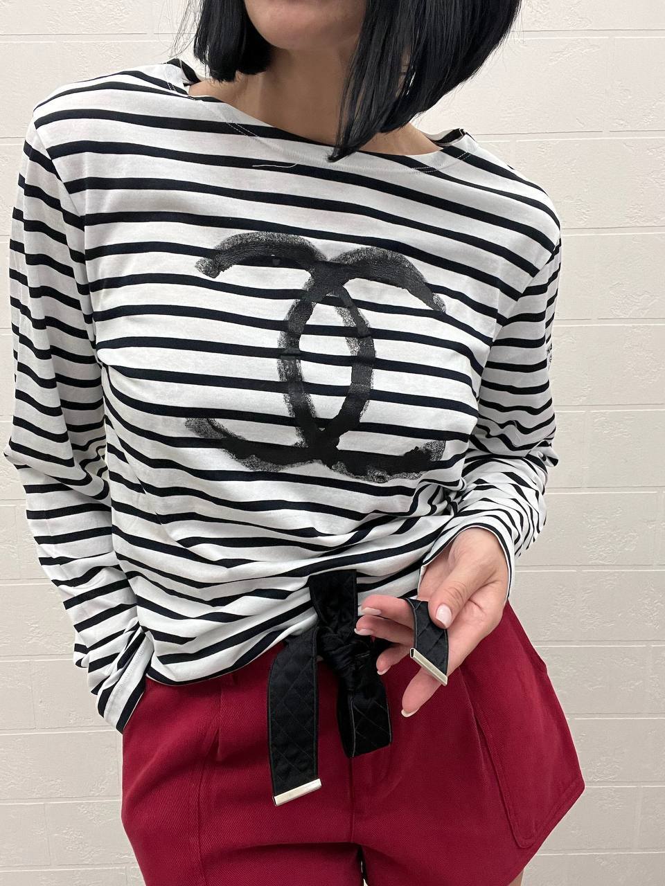 Лонгслив Chanel люкс BP-53107 Лонгслив Chanel люкс BP-53107