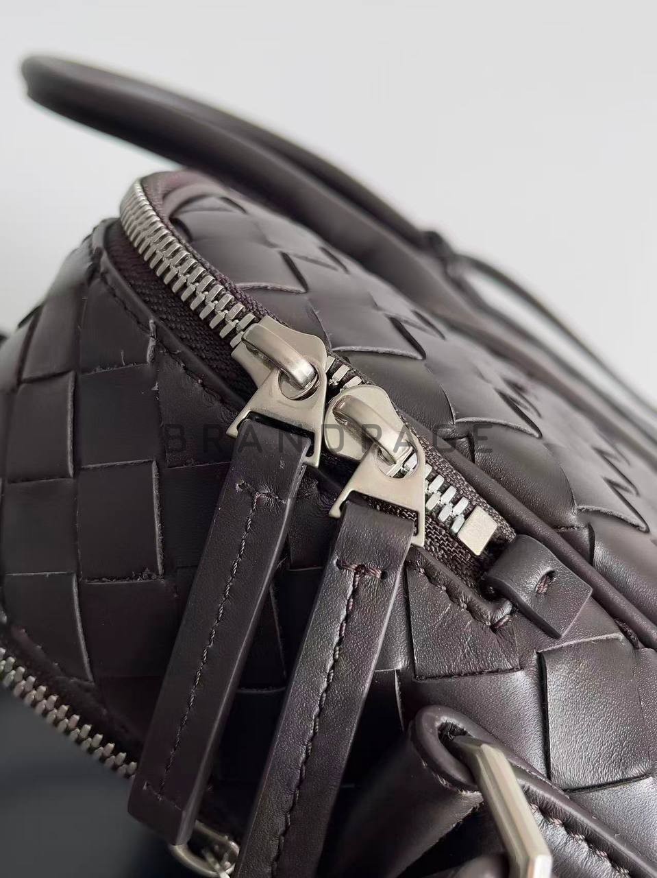 Портфель из телячьей кожи Bottega Veneta BPLUX13200 Портфель из телячьей кожи Bottega Veneta BPLUX13200