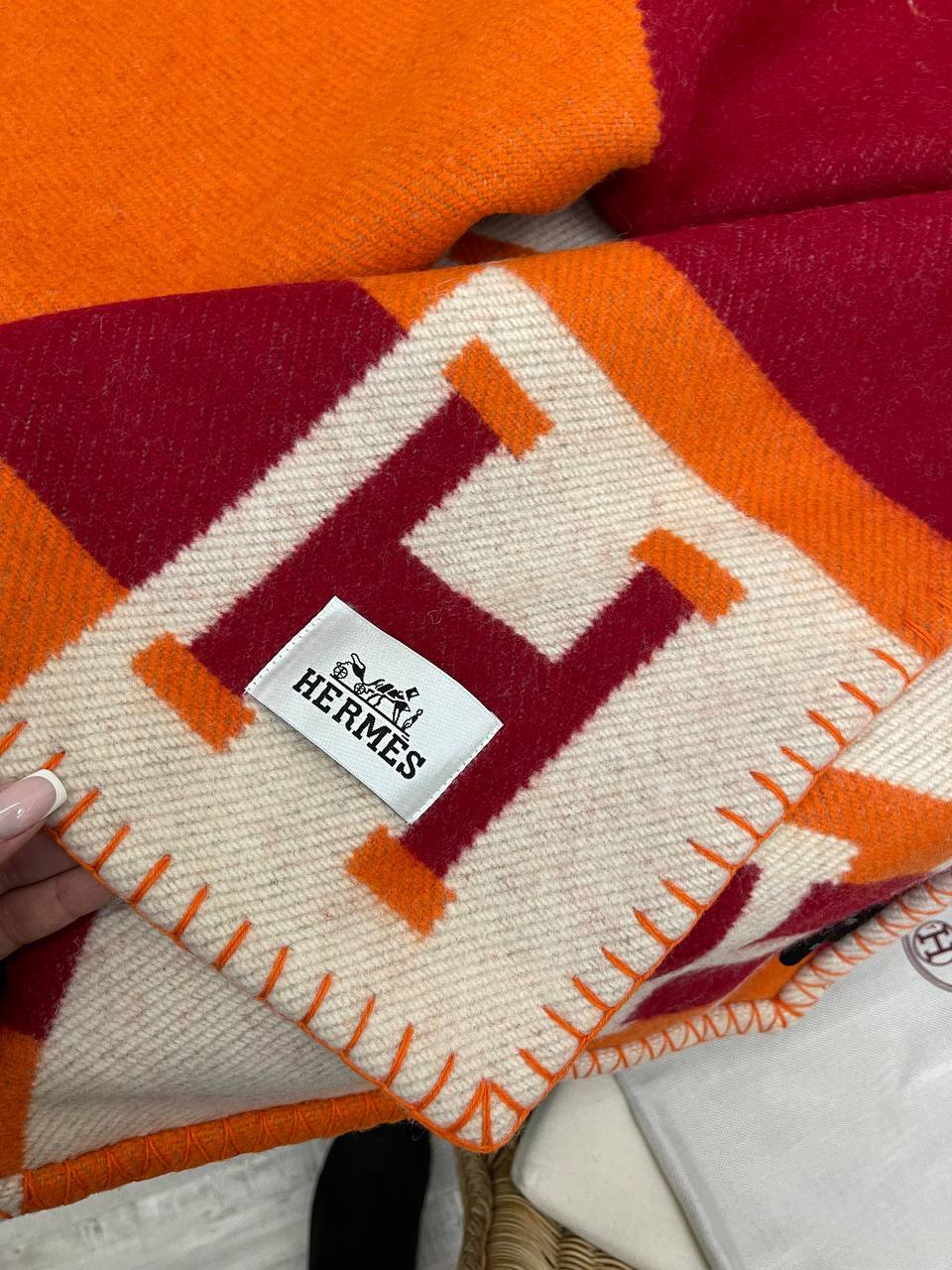 Hermes BP-45573 коллекционный плед Hermes BP-45573 коллекционный плед