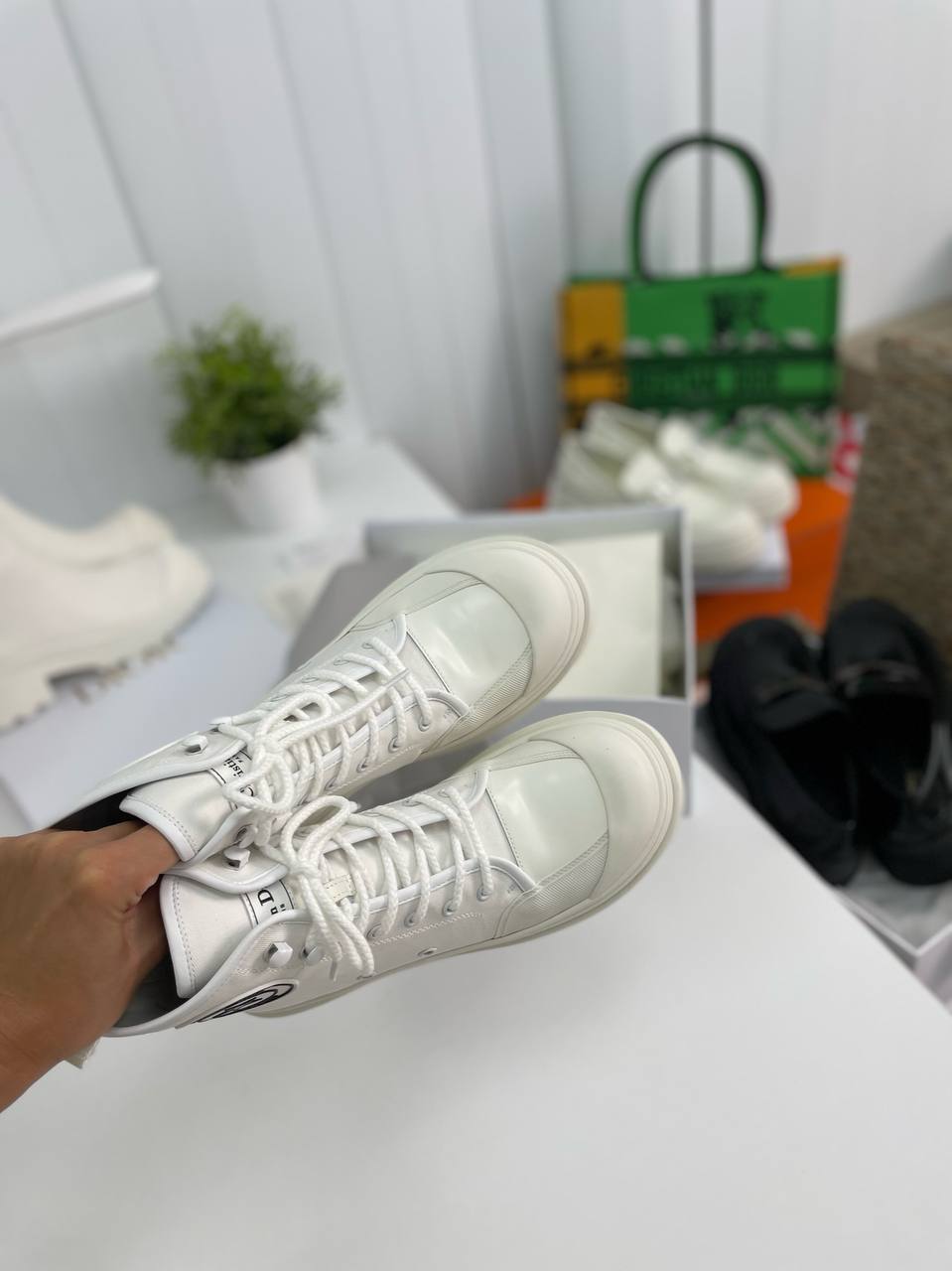 Ботинки Christian Dior лимитированные BP-17866 Ботинки Christian Dior лимитированные BP-17866