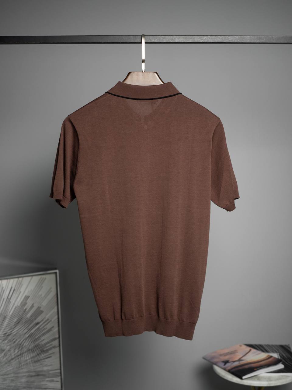 Стильное поло Loro Piana BP-46443 Стильное поло Loro Piana BP-46443