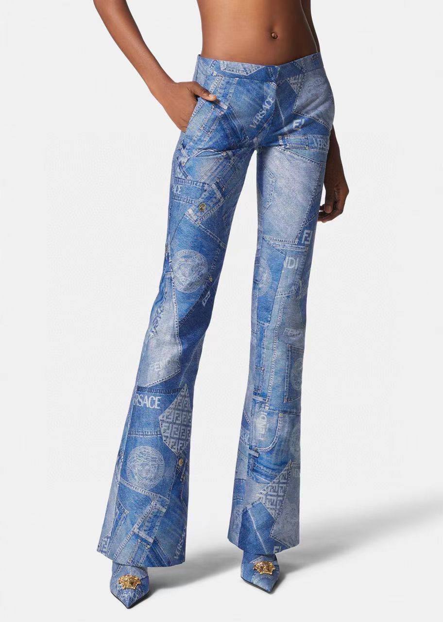 Премиум брюки Versace BP-15385 Премиум брюки Versace BP-15385