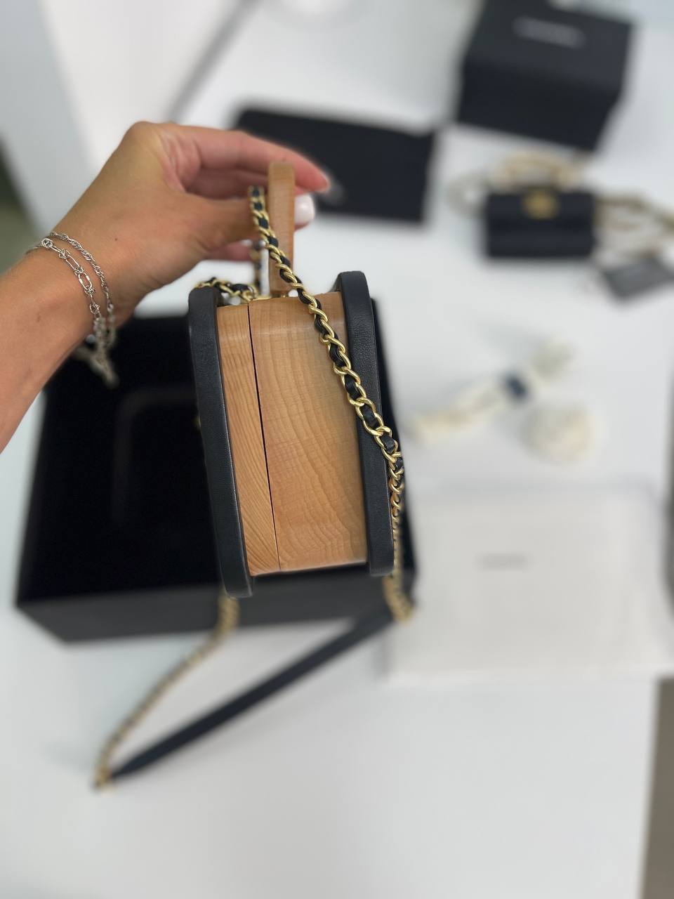 Коллекционная женская сумка Chanel BP-15773 Коллекционная женская сумка Chanel BP-15773