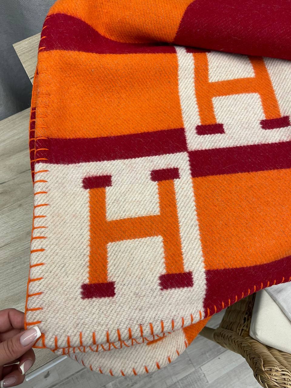 Hermes BP-45573 коллекционный плед Hermes BP-45573 коллекционный плед