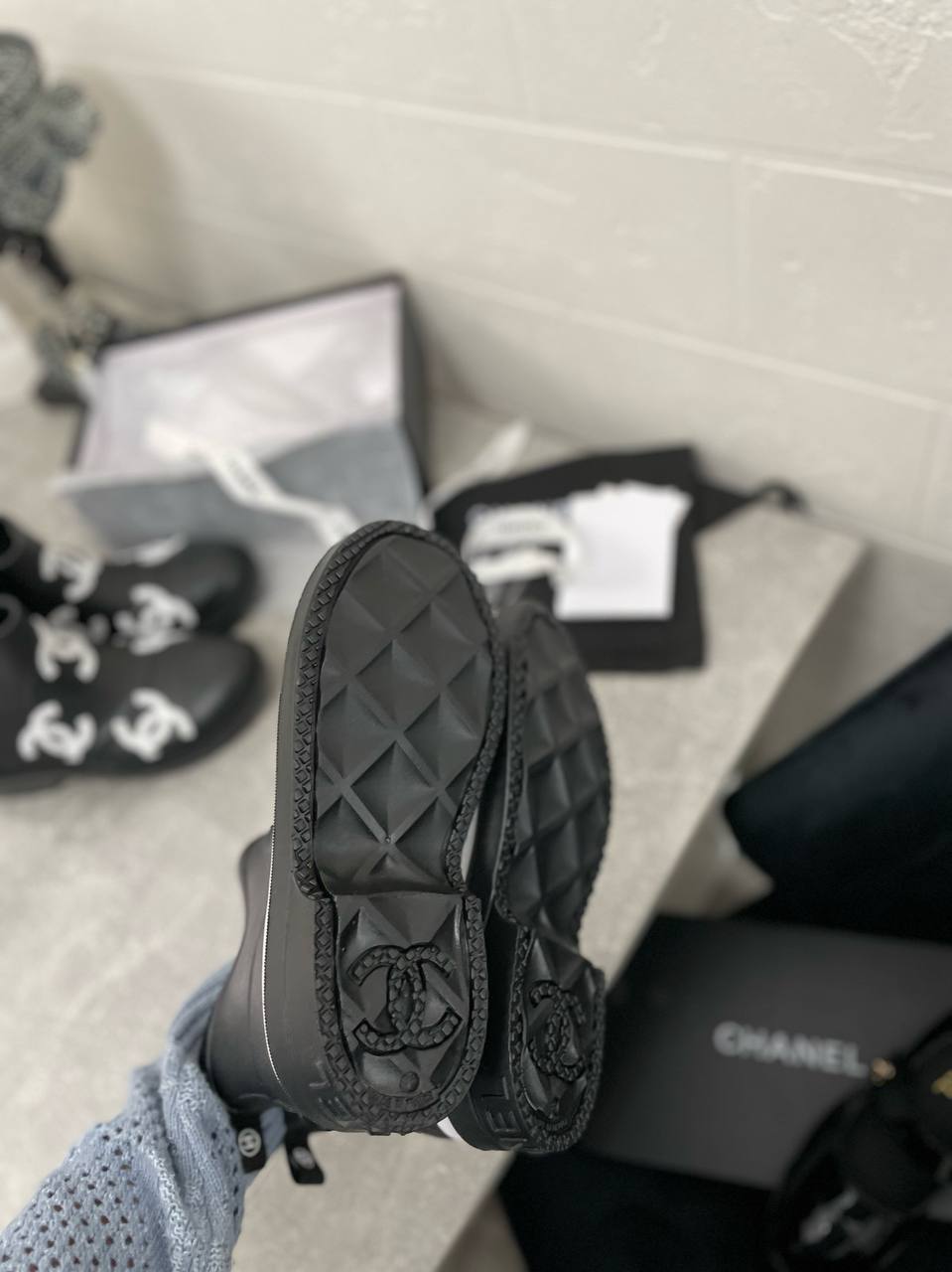 Ботинки повседневные Chanel BP-41624 Ботинки повседневные Chanel BP-41624