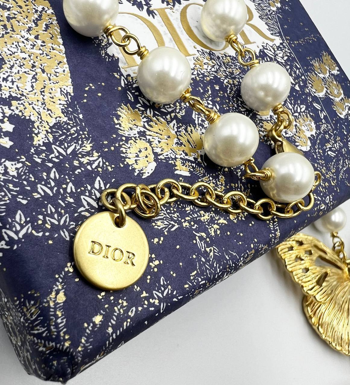 Колье элитное Christian Dior BP-50199 Колье элитное Christian Dior BP-50199