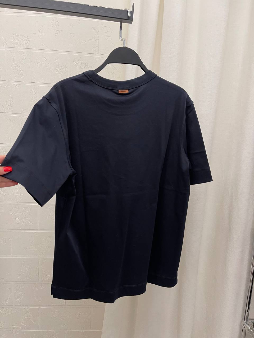 Футболка ZEGNA BP-46889 стильная Футболка ZEGNA BP-46889 стильная